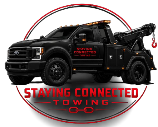 Staying Connected Towing logo